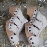 Free People Libra Fisherman Clogs size 10 Photo 6