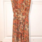 Anne Klein Paisley Tie Waist Dress Photo 0