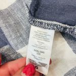 Time And Tru Oversized flannel hoodie from  gray white size 3X Photo 5