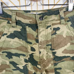 Free People ‎ Remy Camouflage Pants in Moss Green Photo 5