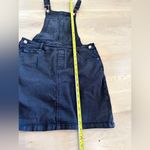 PacSun black overall skirt size medium NWT Photo 7