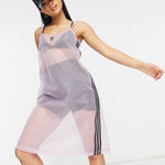 Adidas  Mesh Dress in purple Size XS Photo 0