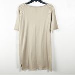 Sundance  Celia Embroidered Crochet Lace Trim Tunic Dress, Size Medium Photo 1