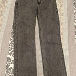 Abercrombie & Fitch The Ankle Straight Ultra High Rise Photo 4