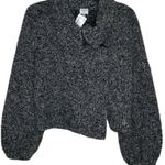 Armani Collezioni  tweed grey y2k jacket size 8 $350 fall coat vintage casual Photo 1