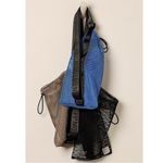 Free People FP Movement Mini Mesh Sling Bag in Lapis Royal Blue NWOT New Photo 2