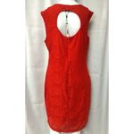 Metaphor Women's Red Dress/Knee Length/Sheath SizeXL SKU 2962 Photo 1