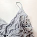 Michael Costello x REVOLVE Freya Midi Dress in Baby Blue XL Photo 7