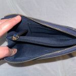 Nanette Lepore • Blue Floral Zip Around Wallet Photo 4