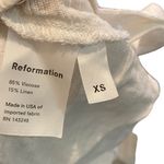 Reformation  Linen Blend Crop‎ Top Photo 3
