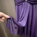 Jessica Howard  Evenings Dark Plum Dress Size 10 Photo 4