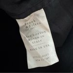 Frank & Eileen  Mary Shirtdress Famous Denim Distressed Dress Black Large Photo 6