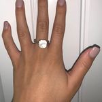 Pandora Size 8: Mother of Pearl Ring  Photo 0