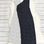 Mango Wrap Contrasted Bodice Dress Photo 0