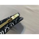 Saks 5th Avenue Saks Fifth Avenue Logo Dome Zip-Around Pouch Photo 3