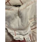 Anthropologie ‎ Womens Plaid Wide Leg High Rise Career Casual Pants Size 6 Photo 2