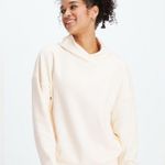 Fabletics  Cream Hooded Sweatshirt Photo 0