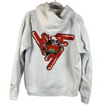 Hello Kitty Hypland x  Car Break White Hoodie Kangaroo Pocket Size‎ Small Photo 7