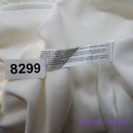 Eloquii New! white square neck sleevless dress side slit, plus size 28 Photo 13