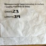 CAbi 5336 Womens Te Amo Blouse Extra Large Love Print Navy Blue Long Sleeve Top Photo 8