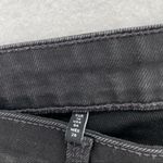 ZARA  Charcoal Coated Denim‎ Mid Rise Skinny Jean Photo 4