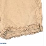 Ann Taylor LOFT Khaki Riviera Shorts Size 2 Linen Summer Casual Business Photo 2