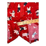 Old Navy Red Polar Bear Winter Flannel Pajama Shorts, 4x Photo 5