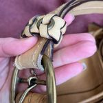 Coach Bleecker Tattersall Vachetta Leather
Duffle Bucket Bag tan beige 11422 Photo 10