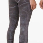 Lululemon  Ebb to Street Stone Wash Graphite Full Length Seamless Leggings Photo 0