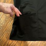 Cherokee Black V-Neck Scrub Top Photo 2