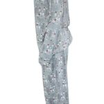 MUK LUK X Jen Coffey Holly Jolly Pajama Set Prancing Deer Tall Medium NWOT Photo 5