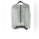 Johnny Was Johhny Was Biya Embroidered Long Sleeve Shirt Size Small Photo 1