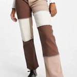 Hollister High Rise Patchwork Jeans Photo 0