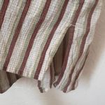 Madewell  Lakeline popover stripe shirt size M Photo 5