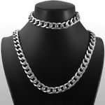 7mm Stainless Steel Chain Jewelry Set Photo 1