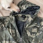 Forever 21 Camo Denim Jacket Photo 1