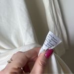 Princess Polly Nolan White Longsleeve Open Back Dress 8 Photo 8