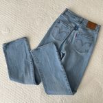 Levi's Premium Women’s Ribcage Boot Cut Jeans Tango Lighten Up Denim Sz 24 Photo 11