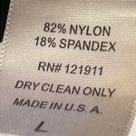 LNA  Stretchy Faux Leather Zipped Leggings Photo 6