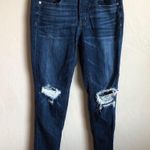 American Eagle  Tom Girl Distressed Jeans Photo 3