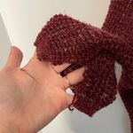 Universal Threads UNIVERSAL THREAD Cocoon Cardigan Berry Raspberry Red / Pink 3/4 Sleeve Sweater M Photo 5