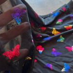 iHeartRaves  BB Ur So Fly Mesh Oversized Tee in Black Multi Photo 4