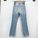 MOTHER Denim NWOT MOTHER SUPERIOR High Waisted Rider Skimp The Confession Distressed Jeans 26 Photo 7