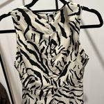 Nasty Gal Printed Zebra Maxi Dress 🦓 Photo 5