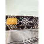 Pilcro Women’s Serif Corduroy Pants Size 27 Aztec Southwest Brown Black Stretch Photo 12