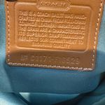 COACH Ivory/Brown Leather PENELOPE Domed Shoulder Tote‎ Purse Bag F16529 S White Photo 12