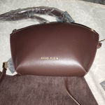Anne Klein  “Espresso” Large Tote and Matching Makeup Bag  Photo 5