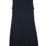 MM.LaFleur  New York Womens Mini Dress 6 Sleeveless Gray Twist Knot Straps Knit Photo 0