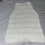 Lou & grey NWT XS White Cotton Blend Sweater Vest Tank C4 Photo 5