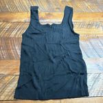 Madewell rib squareneck sweater tank Photo 3